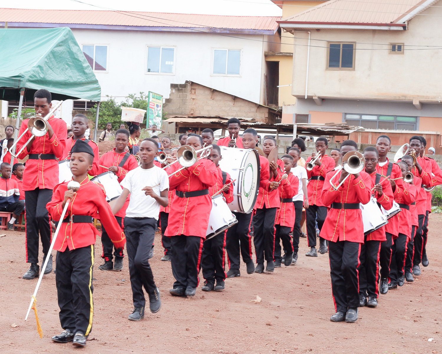 Brass Band Performance